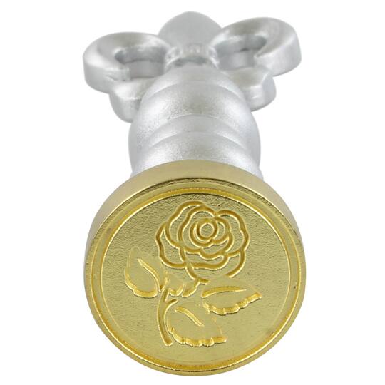 Shop For The Gartner Studios Sealing Wax Stamper Rose At Michaels